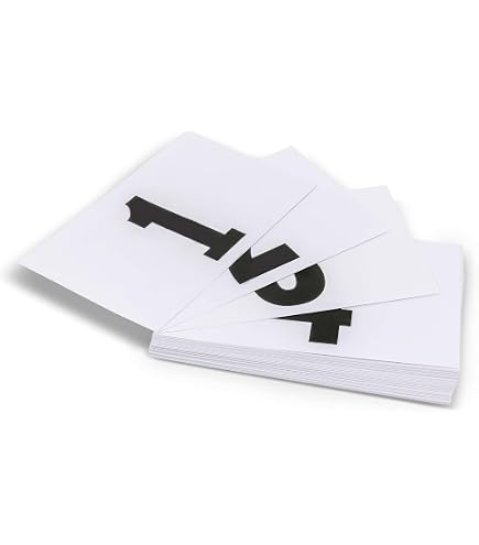 50 Dossards De Course Indéchirables Numérotés 51 à 100 – Imperméables, Avec épingles De Sûreté