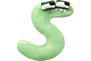 GZBAOTA Alphabet Lore Plush S, Alphabet Lore S, Alphabet Lore Plushies, Learning Letters Plush Toys for 1 2 3 4 5 6 Year Old Boys Girls, Educational Gifts for Baby 6 12 18 Months