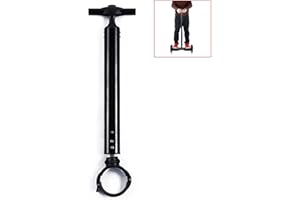 KINGGOO Balance Scooter Handlebar for Scooter Beginners Electric Hoverboard Holder (Black)