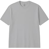 RANUD Erkek Oversize Basic T-Shirt,%100 Pamuk Premium Tiş&ouml;rt | Oversize fit premium basic t-shirt OEKO-TEX Sertifikalı Kumaş 