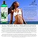 ArtNaturals Aloe Vera Gel for Face, Hair & Body - Certified Organic, 100% Pure Natural & Cold Pressed 350ml - For Sun Burn, Eczema, Bug or Insect Bites, Dry Damaged Ageing skin, Razor Bumps and Acne