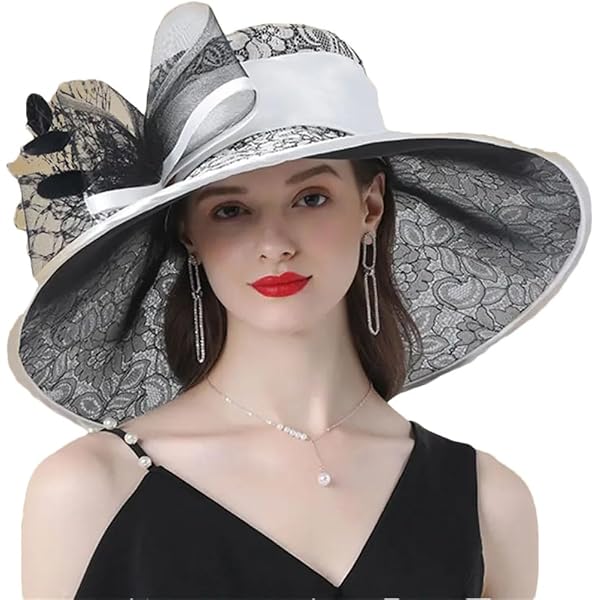 Cappello Paglia Donna Tesa Larga Cappello Da A Fascia In Paglia ...