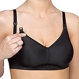 Rosme Seamless Maternity and Nursing Bra Without Underwire