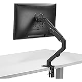 Artikel Monitor Desk Mount | Adjustable Spring Assisted Monitor Arm | VESA Mount with C Clamp & Grommet Mounting Base | Compu