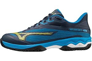 Mizuno Wave Exceed Light 2, Tennis Uomo