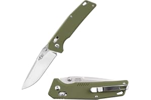 Ganzo Firebird FB7601-GR Nóż Składany Stal Nierdzewna 440C Uchwyt G10 Na Kemping Wędkarstwo Polowanie lub Codzienne Prace Domowe (Zielony)