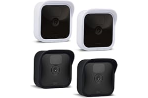 Uwayor Silikon-Schutzhülle x4 Silikon-Schutzhülle wasserdichte Blink Outdoor/Blink Indoor Home Security Kamera 4 Packs für Blink Kameras Gen 3 (Nicht für Gen 4)