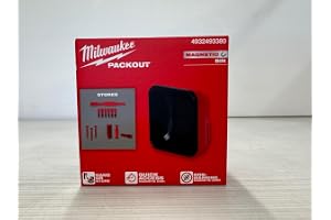 Milwaukee PACKOUT Magnetisk soptunna 10 x 10 cm - 4932493380