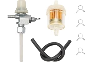 Konuooer Benzinhahn m12x1 Hercules Universeller Benzinfilter Fuel Tap m12 Hose Petrol Filter Moped für Mokick Kleinkraftrad