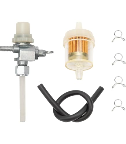 Rubinetto Benzina Universale M10x1 - Compatibile Con Motobecane, Malagutti, Yamaha E Altri Ciclomotori - Foto 7