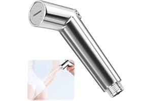MXYVRIX Douchette Bidet à Main pour Toilette, Pulvérisateur Réglable en ABS, Installation Facile, pour Hygiène Personnelle, Nettoyage Animaux et Toilettes, Accessoire Multifonctionnel