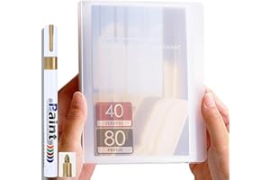 HAORQEE Photo Albums 6x4, Small Slip-In Photo Book 40 Pages Holds 80 Pictures, Clear View Cover Photo Album for Baby,Family, Wedding, Anniversary,Travel and Vacation Pictures