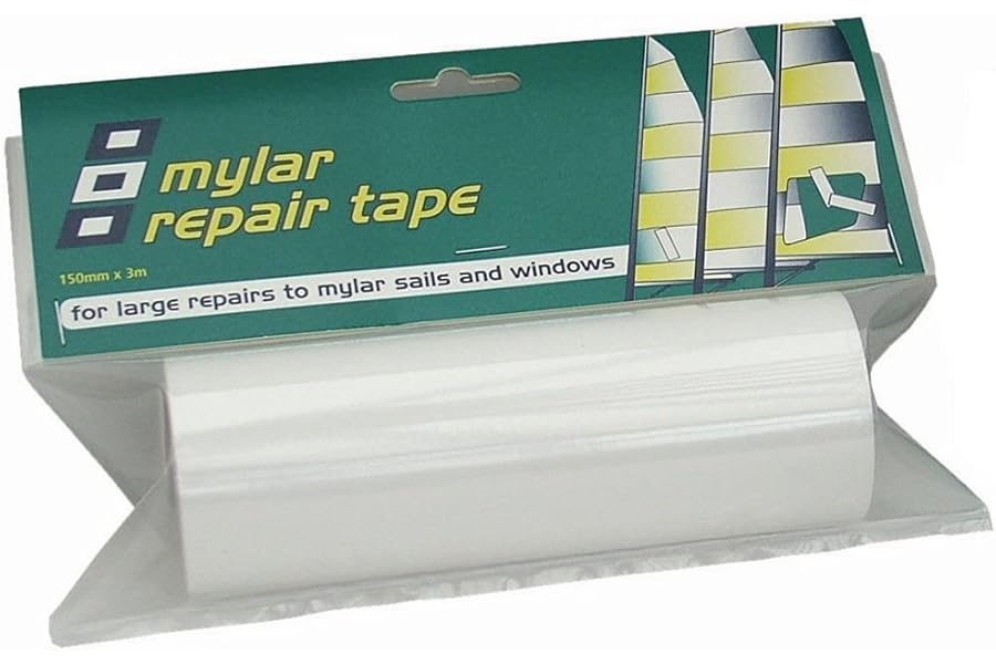 PSP Marine Tapes transparent Mylar Tape 150 mm x 3 m