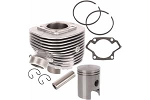 ALMOT Zylinder kpl. Schwalbe KR51/1, 63ccm, Ø45mm, kpl mit Kolben K20