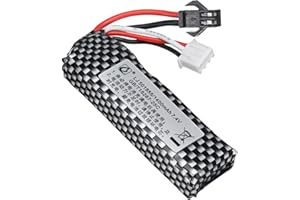 Forspero Upgrade 1400Mah 7.4V 25C Lithium Battery For Blaster Std Gel Ball