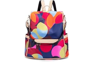 shepretty Damski plecak antykradzieżowy