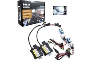 BOOMBOOST 55W HID Xenon Kit 6000K H4 xenon hid ballast HID Xenon Light bulb Headlight Lamp 12V xenon kit
