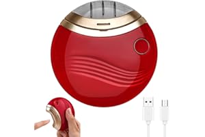 NLFOX Electric Nail Clippers - Safety Nail Clippers - Cutting&Polisher Automatic Electric Nail Cutter with Nail Scraps Storage - USB Rechargeable Elderly Adults Kids Baby Nail Toenails File Electric