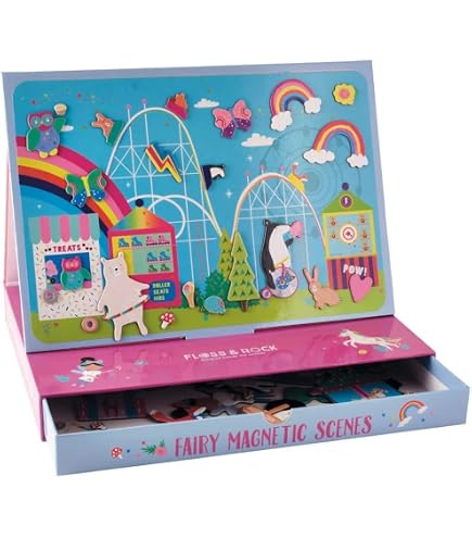 Floss & Rock - Magnetic Play Scenes - Enchanted