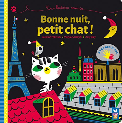 couverture de : Bonne nuit, petit chat !