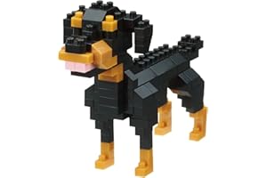 nanoblock NBC263 Dogs Rottweiler, Multi