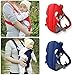 Gogogo Safe Infant Baby Carrier Backpack Front Back Carrying Belt Seat Bag Outdoor Shopping (Blue)