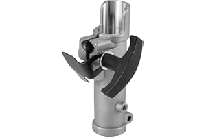 TOBEOME Shaft Connector Joining Clamp,Lawn Mower Brush Irrigation Hedge Trimmer Brush Cutter Accessories 26mm 9 Spline