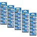 Produktbild Omiky® AG13 Finger Monkey Dedicated Batterie Neue Version 0% HG für Ihren Baby Monkey (10PCS, Silber)