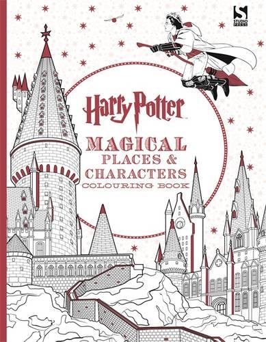 Pdf Book Harry Potter Magical Places Characters Colouring Book Free Download Prasdianto Alsbooks6