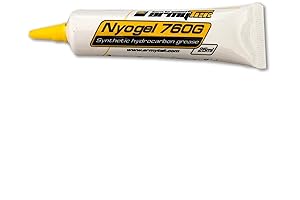 Armytek nyogel 25 ml – Graisse silicone/Lubrifiant/multiusage par ex. pour lampe de poche