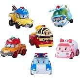 Robocar Poli GoGo Rescue Deluxe 6'lı Set