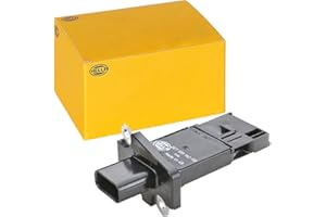 ‎HELLA HELLA 8ET 009 142-581 Luftmassenmesser - 4-polig - geschraubt - ohne Saugrohr