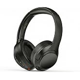 MOTIONS MS-H61 Kulak &Uuml;st&uuml; Kablosuz Kulaklık, ANC G&uuml;r&uuml;lt&uuml; Engelleme, Hi-Fi, Harici Mikrofonlu, Profesyonel, Bluetooth 5.3, Siy