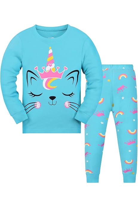Pyjama Garçon à Manches Longues – Imprimé Dinosaures – Chaud & Confortable – Pour Hiver, Maison, Halloween – Taille Enfant - 12