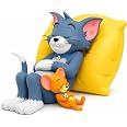 DETACHI Car Dashboard Toy Showpiece Cute Sleeping T and J Figurine Car Decoration Accessories, Interior Dashboard Decor, Tabl