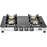 sunflame pearl 4 burner gas stove