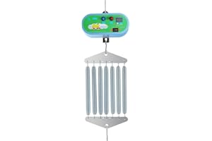 KANBCNG Electric Baby Swing Control, Spring Cradle Motor Swing Spring for Baby Cradle and Baby Hammock, Baby Rocker Control with Digital Display, Max Load Capacity 20 kg, 53 x 18 cm