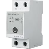 Jadeshay WiFi Programmer Clock Smart Time Switch Remote Control by Tuya App 30 Daily Schedules DIN Rail Installation Air Cond