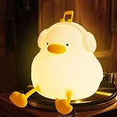 &Ccedil;ocuk Gece Lambası Yumuşak Dokunmatik RGB Renk Modu,Emzirme Işığı Bebek Odası,Dokunmatik Kontrol, USB Şarjı (BPA İ&Ccedil;ERMEZ) (&Ouml;r