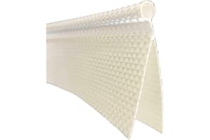 TASKAR 4mm Double Edging Tape for Awning and Awning Heavy Duty PVC Core