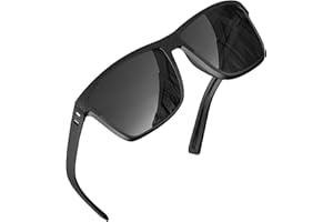grinderPUNCH Gafas de Sol Hombre Polarizadas XL Gafas de Sol Deportivas Hombre para Ciclismo, Running, Carrera y MTB Gafas Polarizadas Mujer UV400 Protección