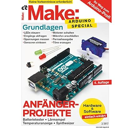 [PDF] Download Make: Arduino special: Hardware & Software einfach erklárt Kostenlos