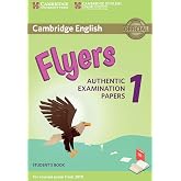 Cambridge English Young Learners 1 for Revised Exam from 2018 Flyers Student's Book