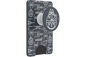 ‎POPSOCKETS Popsockets PopWallet, 101520 Uchwyt do Telefonu, Uniwersalny, Wielokolorowy