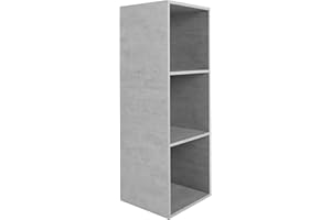 Charles Jacobs Vinyl Record LP Storage Box Unit - Concrete Effect - Extra Large