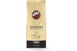 ‎CAFFÈ VERGNANO 1882 Caffè Vergnano 1882 Kaffeebohnen Granaroma - 1 Kg (1er Pack)