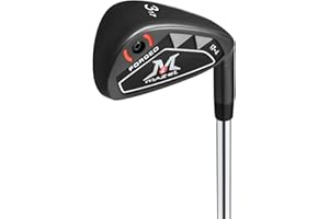 MAZEL WM-X4 Golf Forged Iron 3,4,5,6,7,8,9,P,S, Low COG and Wide Sole Single Golf Irons Help the Beginners to Maximize Accuracy&Distance