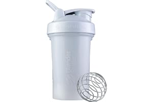 BLENDERBOTTLE Blender Bottle Classic V2 White 20-Ounce