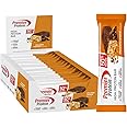 Premier Protein High Protein Bar Chocolate Caramel 16x40g - High Protein Low Sugar + Palm Oil Free