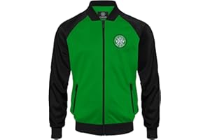 CELTIC F.C. Celtic FC - Chaqueta de entrenamiento oficial - Para hombre - Estilo retro